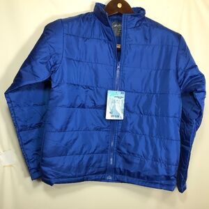 Jackson Hole Youth Puffer Jacket 12/14. Blue Lightweight